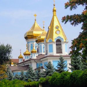 Manastire Ciuflea Monastery Chisinau - ExplorerLink